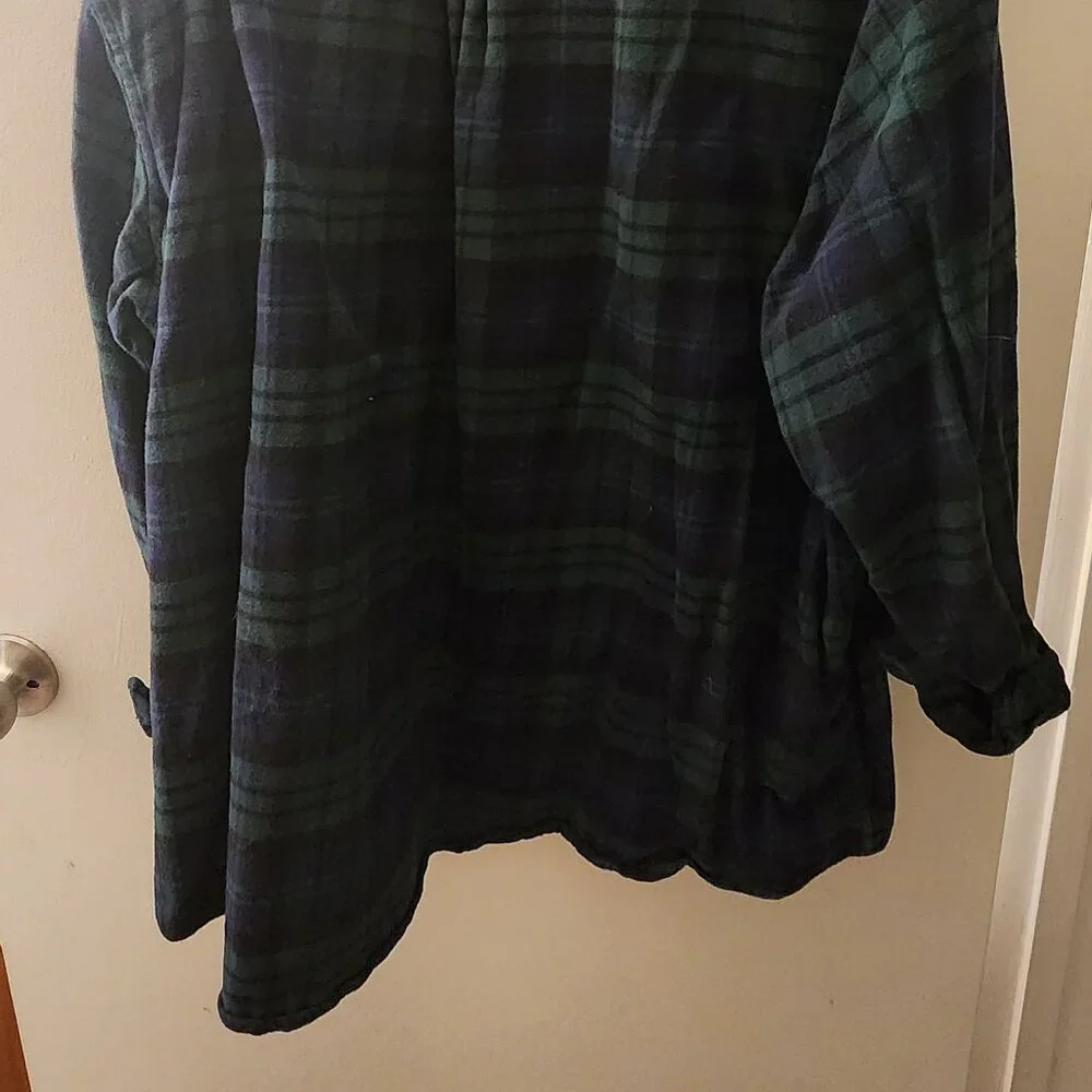 Lands' End Cotton Casual Button-Down Shirts for Men - Picture 5 of 5